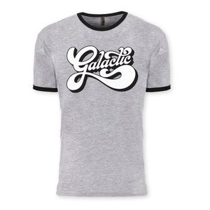 Galactic Retro Ringer T-Shirt by Next Level Apparel